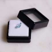 Aguamarina ovalada 6.05x6 mm - 1.15 cts