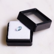 Aguamarina ovalada 6.2x4.2 mm - 0.50 cts|raw }}