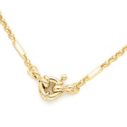 Cierre de boya de 9 mm - Plateado x1