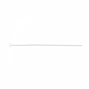 Agujas trensadas finas para ensartar cuentas 88 mm x10