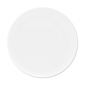 Cabuchón Cerámica 31 mm Blanco x1