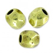Cuentas facetadas 4 mm bronce x10|raw }}