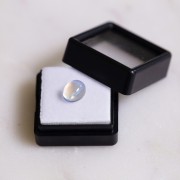 Piedra de luna ovalada 9x7 mm - 2.40 cts