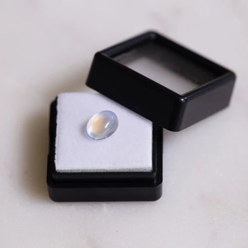 Piedra de luna ovalada 9x6,9 mm - 1,80 cts