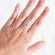 Piedra de luna ovalada 9x6,9 mm - 1,80 cts