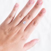 Piedra de luna ovalada 8x6 mm - 1.25 cts