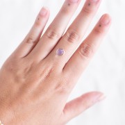 Piedra luna redonda 7.9 mm - 2.25 cts