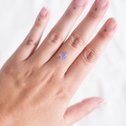 Piedra de luna ovalada 8x6 mm - 1.65 cts