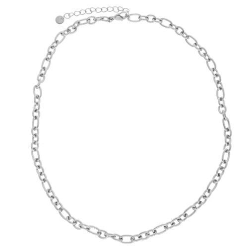 Forçat alternando cuello de malla 5,7 mm - Acero inoxidable 304L x44,5cm
