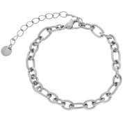 Forçat pulsera de malla alterna 5,7 mm - Acero inoxidable 304L x16cm|raw }}