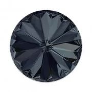 Cabujón PureCrystal 1122 Rivoli 8 mm Graphite x1