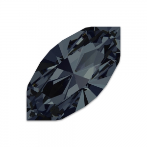 Navette PureCrystal 10x5 mm Graphite x1
