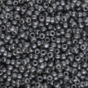 Rocaille Miyuki 11/0 2479 - Brillo ahumado opaco x8g