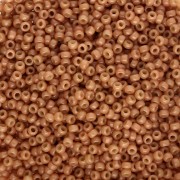 Rocaille Miyuki Duracoat 15/0 4457 - Cedro teñido opaco x8g