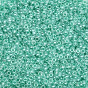 Rocaille Miyuki 15/0 536 - Aqua Verde Ceilán x8g|raw }}