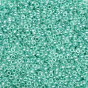 Rocaille Miyuki 15/0 536 - Aqua Verde Ceilán x8g