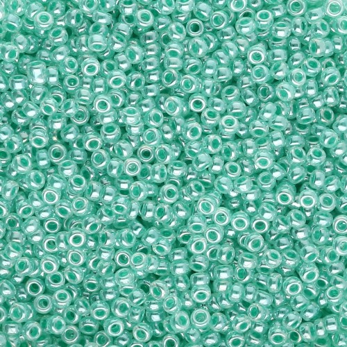 Rocaille Miyuki 15/0 536 - Aqua Verde Ceilán x8g
