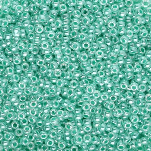 Rocaille Miyuki 15/0 536 - Aqua Verde Ceilán x8g