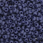 Rocaille Miyuki 8/0 2075 - Cobalto Opaco Lustre Mate x8g|raw }}