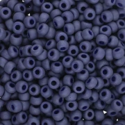 Rocaille Miyuki 8/0 2075 - Cobalto Opaco Lustre Mate x8g