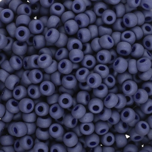 Rocaille Miyuki 8/0 2075 - Cobalto Opaco Lustre Mate x8g
