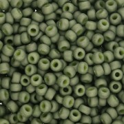 Rocaille Miyuki 8/0 2318 - Oliva Opaco Mate x8g|raw }}