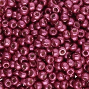Rocaille Miyuki Duracoat 8/0 4219 - Magenta Galvanizado x8g