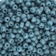 Rocaille Miyuki Duracoat 8/0 4479 - Azul Moody opaco teñido x8g|raw }}