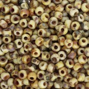 Rockery Miyuki 8/0 4512 - Amarillo opaco Picasso x8g|raw }}