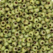 Rockery Miyuki 8/0 4515 - Chartreuse Picasso opaco x8g