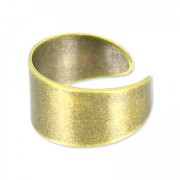 Anillo ancho sin anilla bronce x1|raw }}