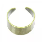 Anillo ancho sin anilla bronce x1
