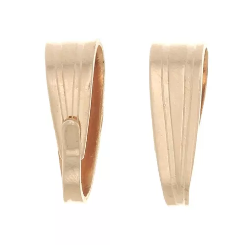 Enganche para colgante 7.5 mm Gold filled x1