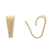 Enganche para colgante 5.8 mm Gold filled x1