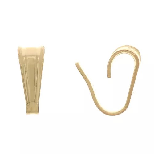 Enganche para colgante 5.8 mm Gold filled x1