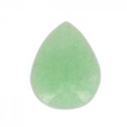 Cabuchón pera 18x13 mm Aventurine|raw }}