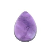 Cabuchón pera 18x13 mm Amethyst|raw }}