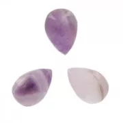 Cabuchón pera 18x13 mm Amethyst