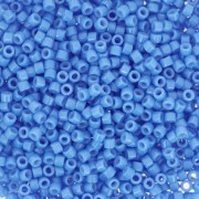 Miyuki Delica 11/0 DB2134 - Duracoat Opaque Delphinium x8g|raw }}
