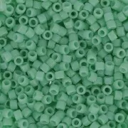 Miyuki Delica 11/0 DB2125 - Duracoat Opaque Sea Opal x8g