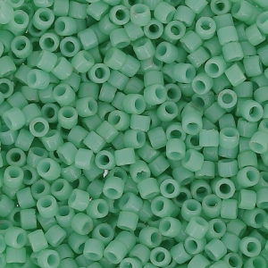 Miyuki Delica Duracoat 11/0 DB2125 - Ópalo marino opaco x8g