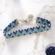 Miyuki Delica Duracoat 11/0 DB2125 - Ópalo marino opaco x8g