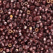 Rocallas Matubo 10/0 de 2,1 mm - Crystal Apollo Gold x 10 g