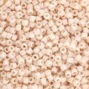 Rocalla Matubo 10/0 de 2,1 mm - Opaco champán brillante x 10 g
