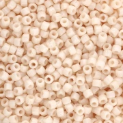 Rocalla Matubo 10/0 de 2,1 mm - Opaco champán brillante x 10 g