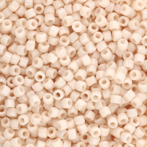 Rocalla Matubo 10/0 de 2,1 mm - Opaco champán brillante x 10 g