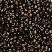Cuentas de Rocalla Matubo 10/0, 2,1 mm - Bronce oscuro, 10 g