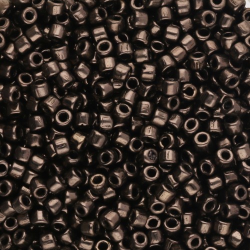 Rocallas Matubo 10/0 de 2,1 mm - Bronce oscuro x 10 g