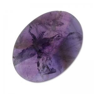 Cabuchón ovalado 30x22 mm Amethyst