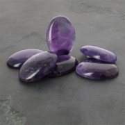 Cabuchón ovalado 30x22 mm Amethyst